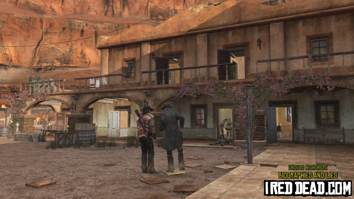 Red Dead Redemption Undead Nightmare Biographies And Lies 11