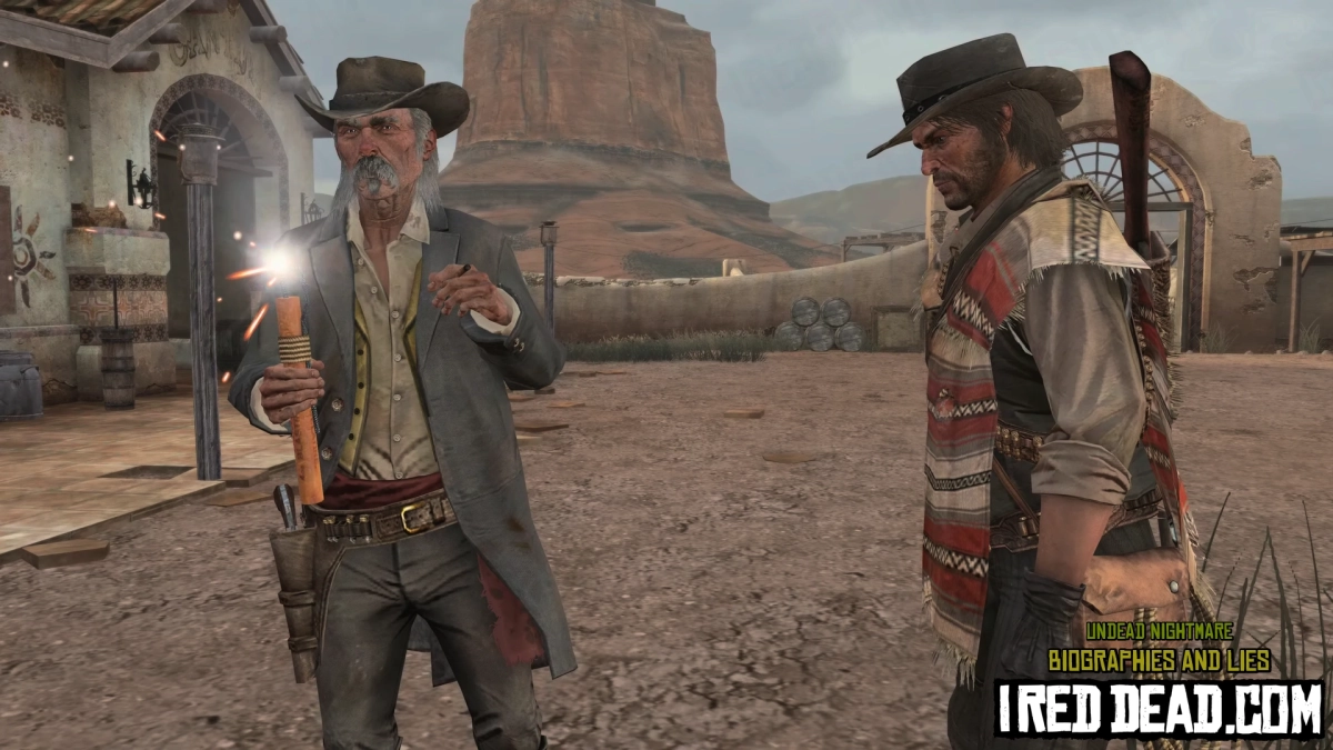 Red Dead Redemption Undead Nightmare Biographies And Lies 12
