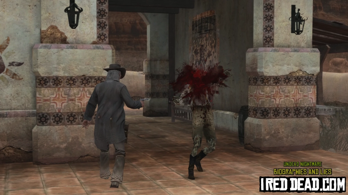 Red Dead Redemption Undead Nightmare Biographies And Lies 14