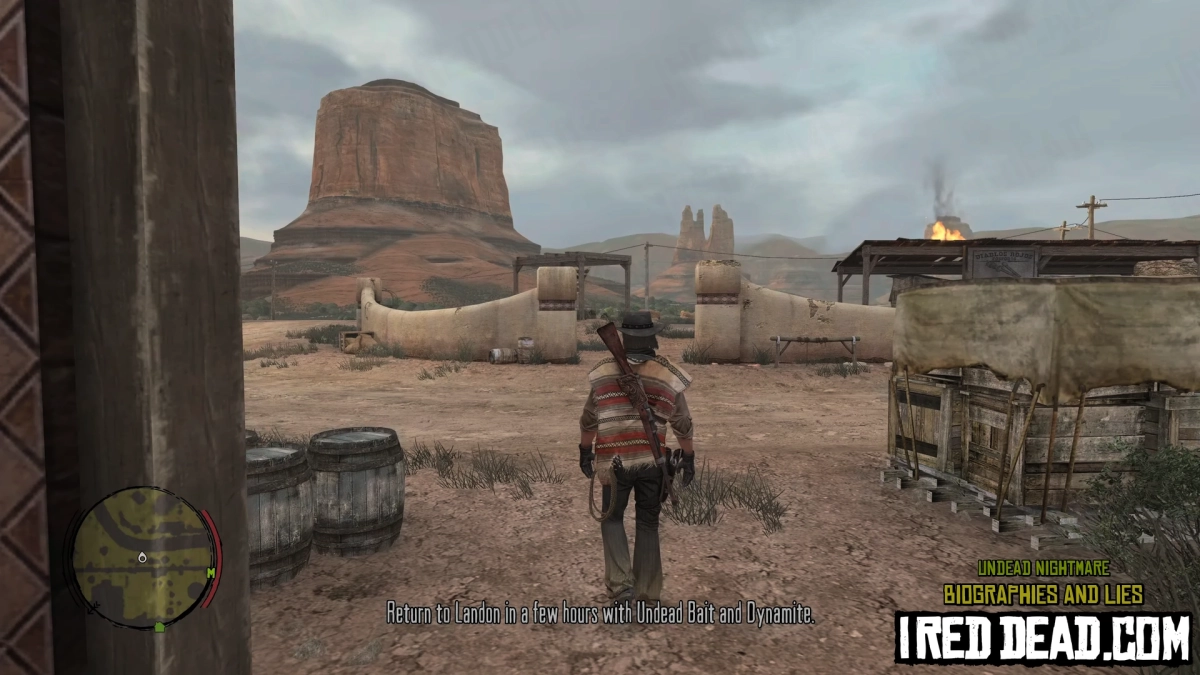 Red Dead Redemption Undead Nightmare Biographies And Lies 15