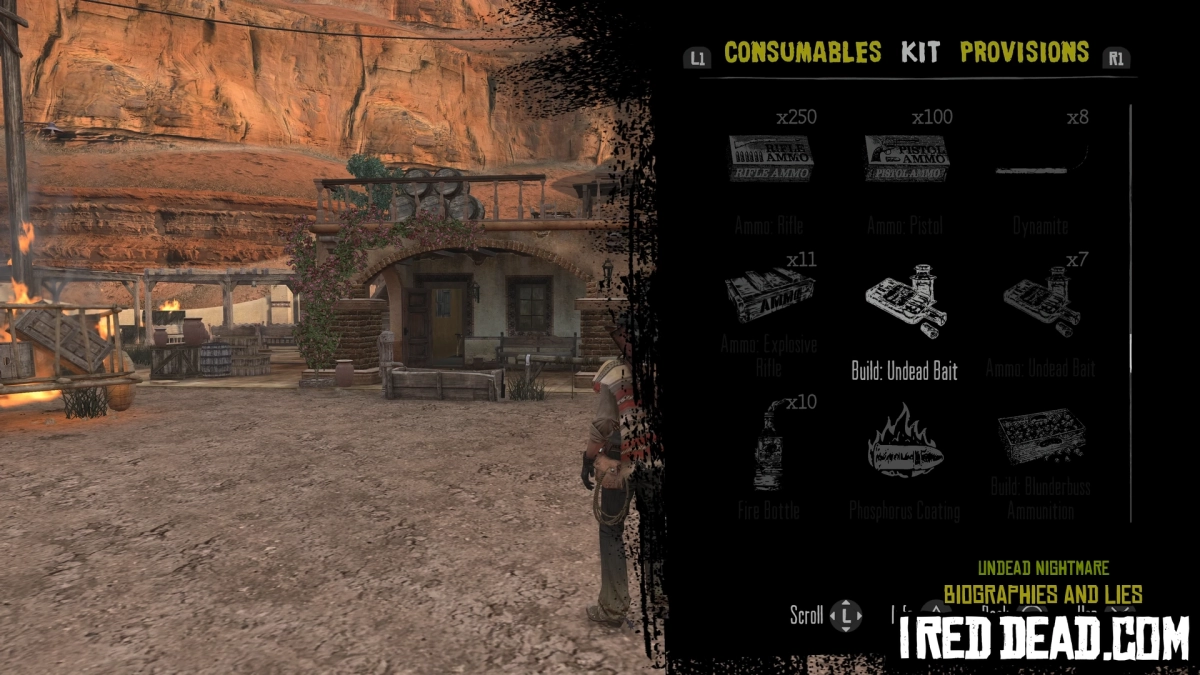 Red Dead Redemption Undead Nightmare Biographies And Lies 16