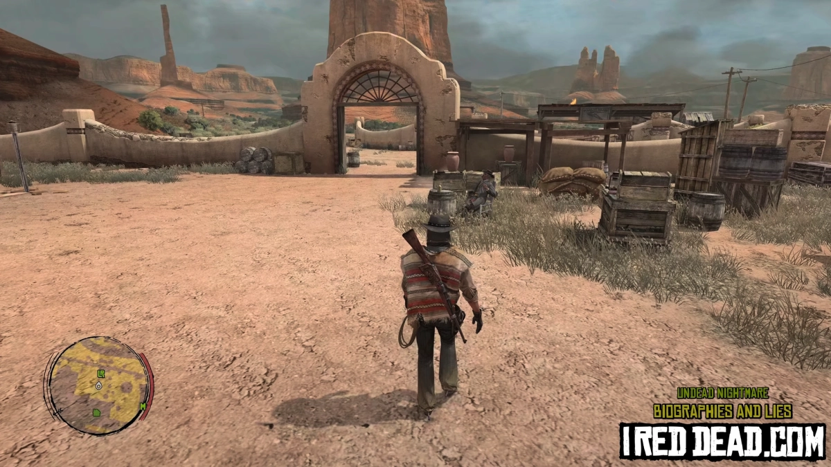 Red Dead Redemption Undead Nightmare Biographies And Lies 18