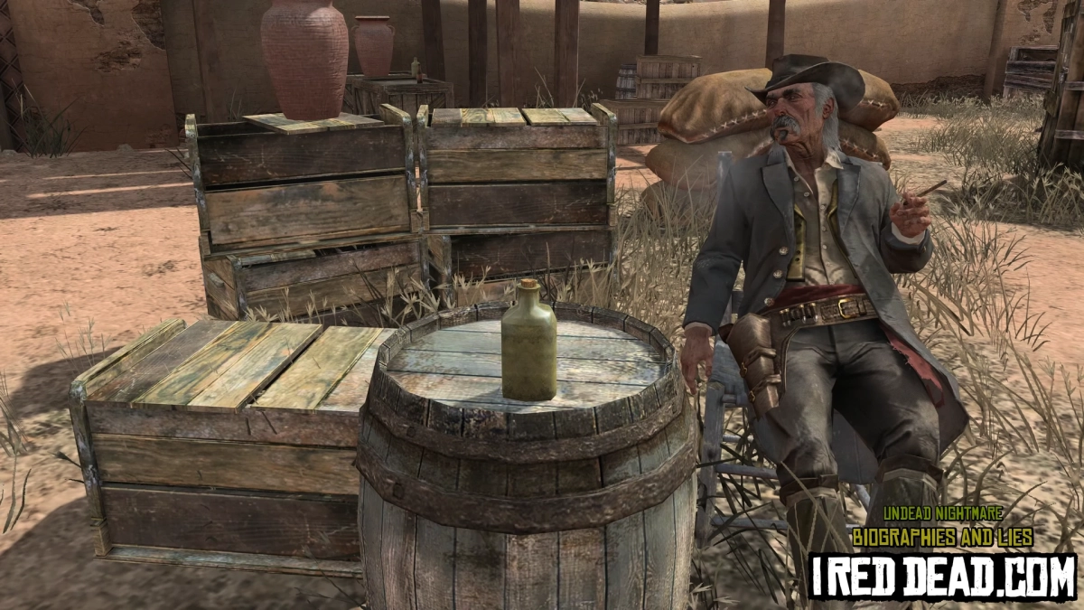 Red Dead Redemption Undead Nightmare Biographies And Lies 19
