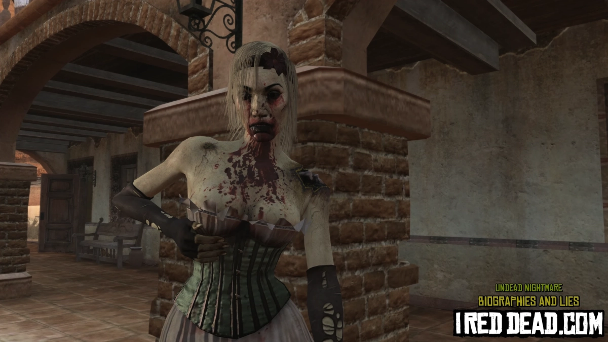 Red Dead Redemption Undead Nightmare Biographies And Lies 2