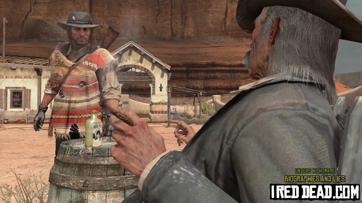 Red Dead Redemption Undead Nightmare Biographies And Lies 20