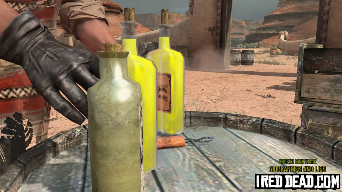 Red Dead Redemption Undead Nightmare Biographies And Lies 21