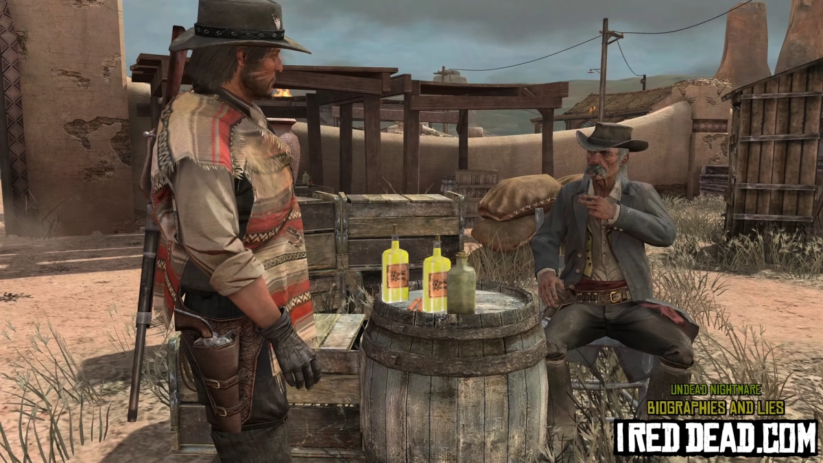 Red Dead Redemption Undead Nightmare Biographies And Lies 22