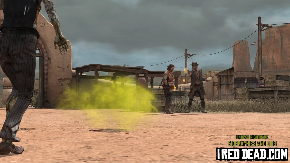 Red Dead Redemption Undead Nightmare Biographies And Lies 26