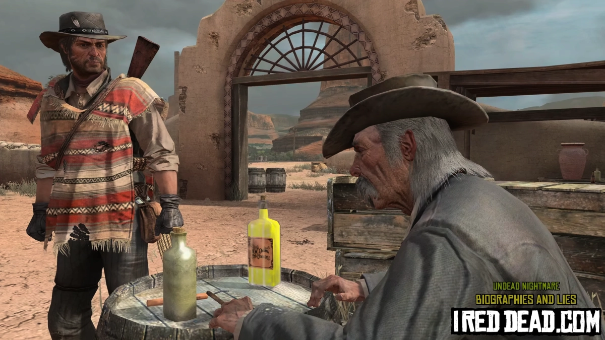 Red Dead Redemption Undead Nightmare Biographies And Lies 28