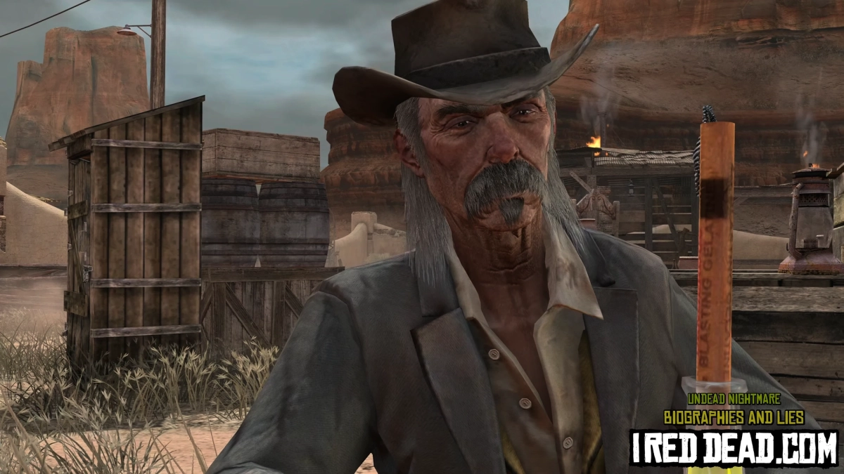 Red Dead Redemption Undead Nightmare Biographies And Lies 29