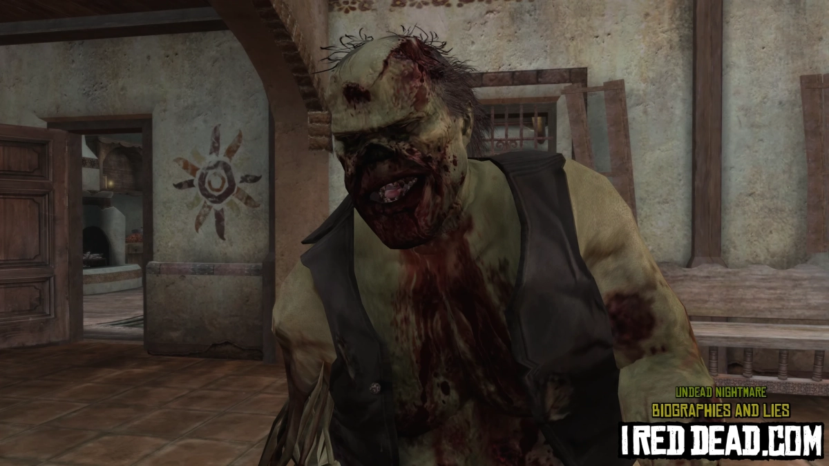 Red Dead Redemption Undead Nightmare Biographies And Lies 3