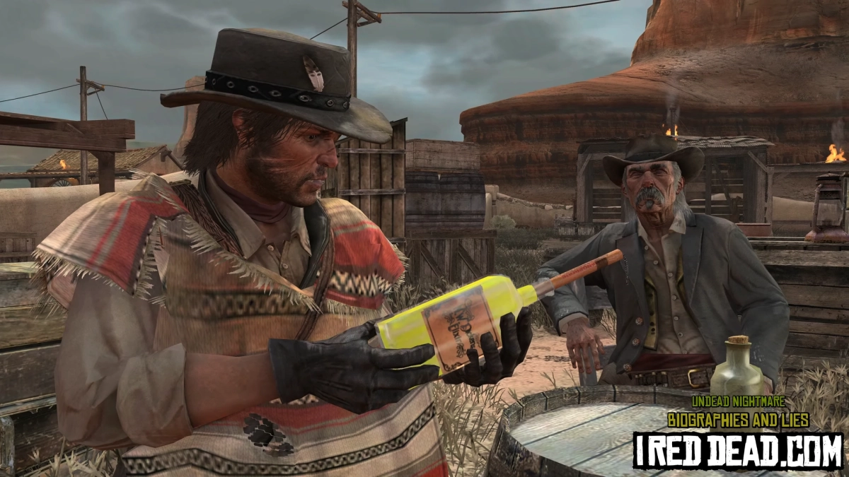 Red Dead Redemption Undead Nightmare Biographies And Lies 31