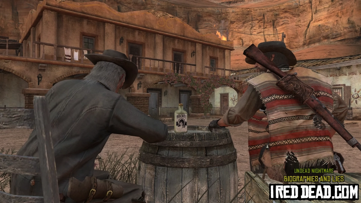 Red Dead Redemption Undead Nightmare Biographies And Lies 32