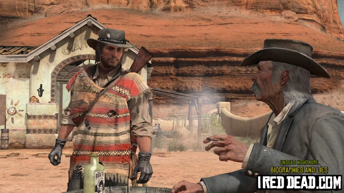 Red Dead Redemption Undead Nightmare Biographies And Lies 33