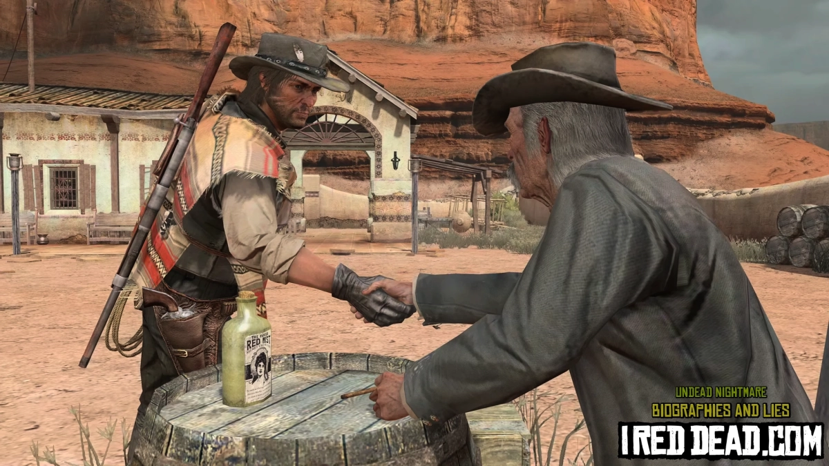 Red Dead Redemption Undead Nightmare Biographies And Lies 34