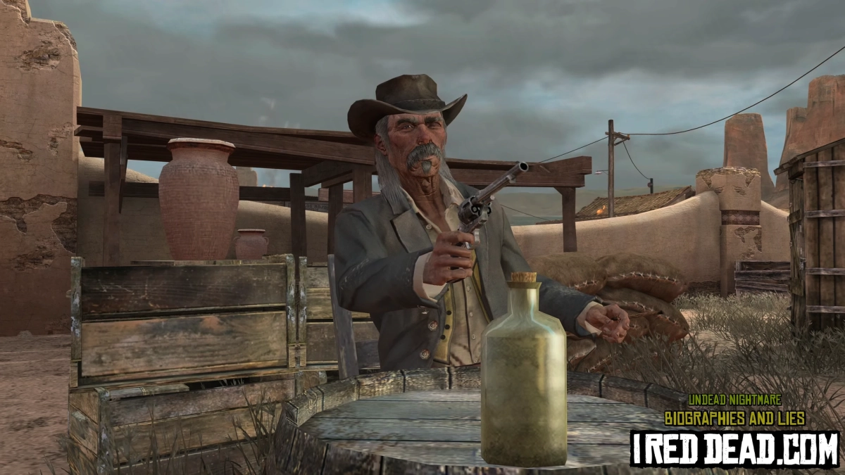Red Dead Redemption Undead Nightmare Biographies And Lies 35