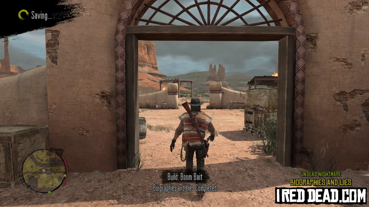 Red Dead Redemption Undead Nightmare Biographies And Lies 36