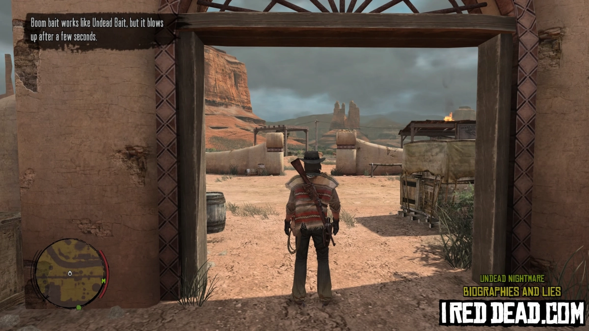 Red Dead Redemption Undead Nightmare Biographies And Lies 37