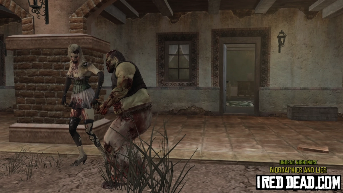 Red Dead Redemption Undead Nightmare Biographies And Lies 4
