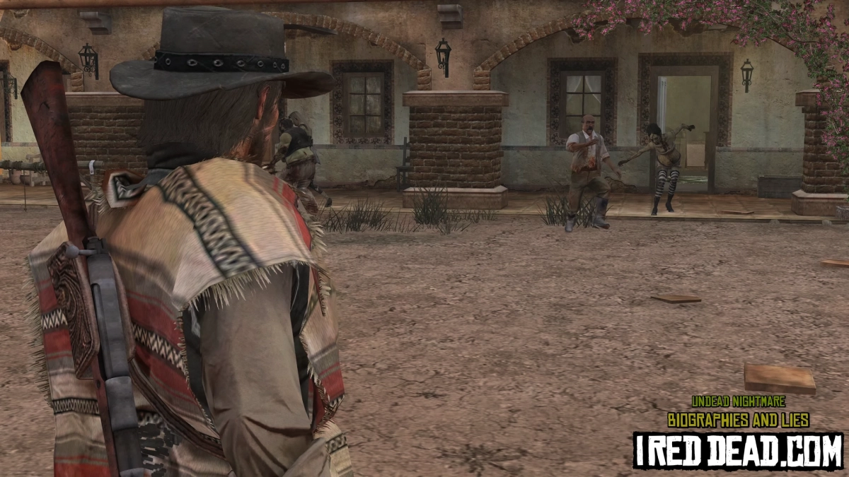 Red Dead Redemption Undead Nightmare Biographies And Lies 5