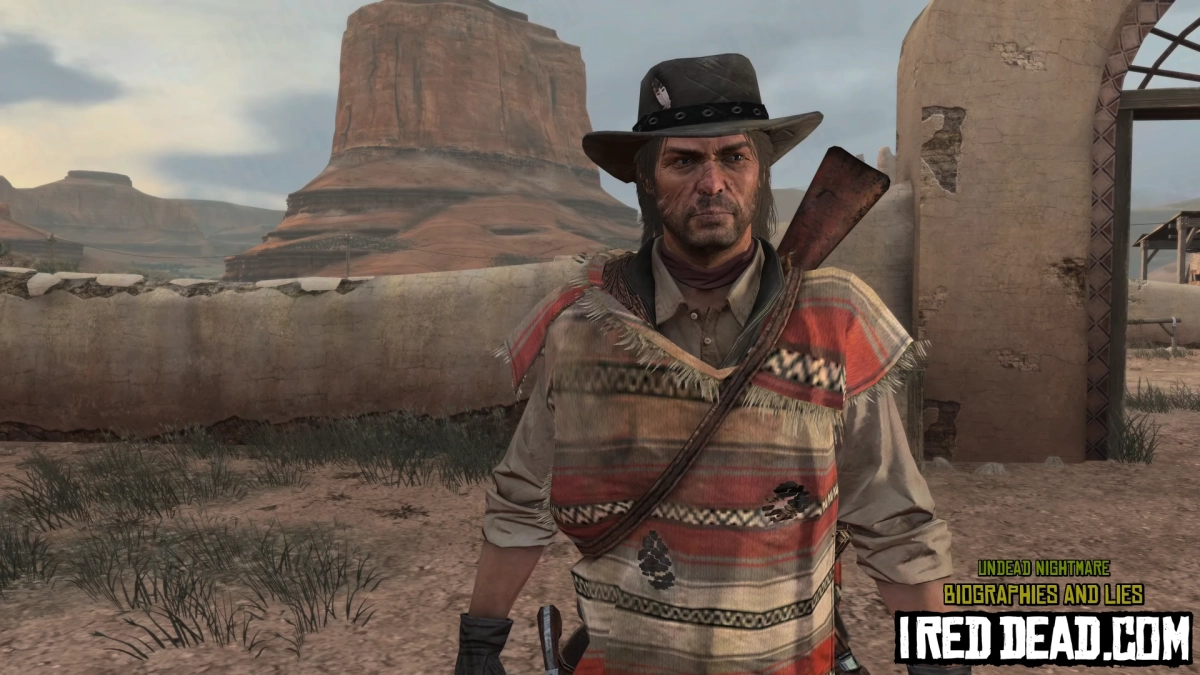 Red Dead Redemption Undead Nightmare Biographies And Lies 6