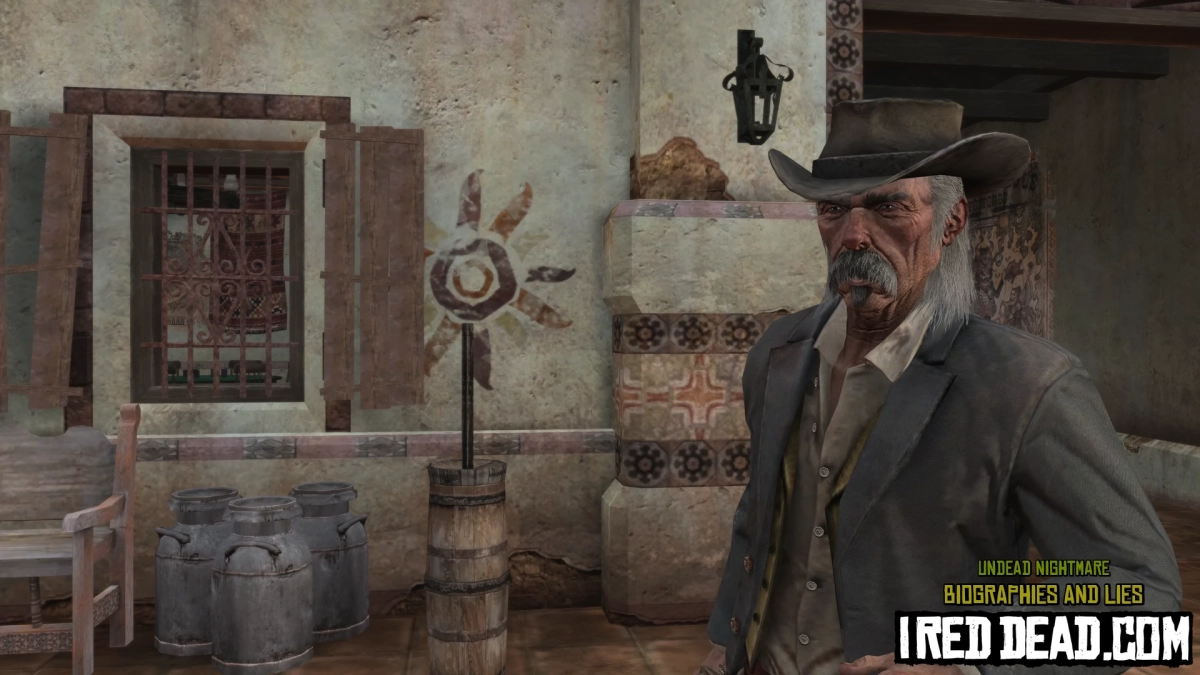 Red Dead Redemption Undead Nightmare Biographies And Lies 7