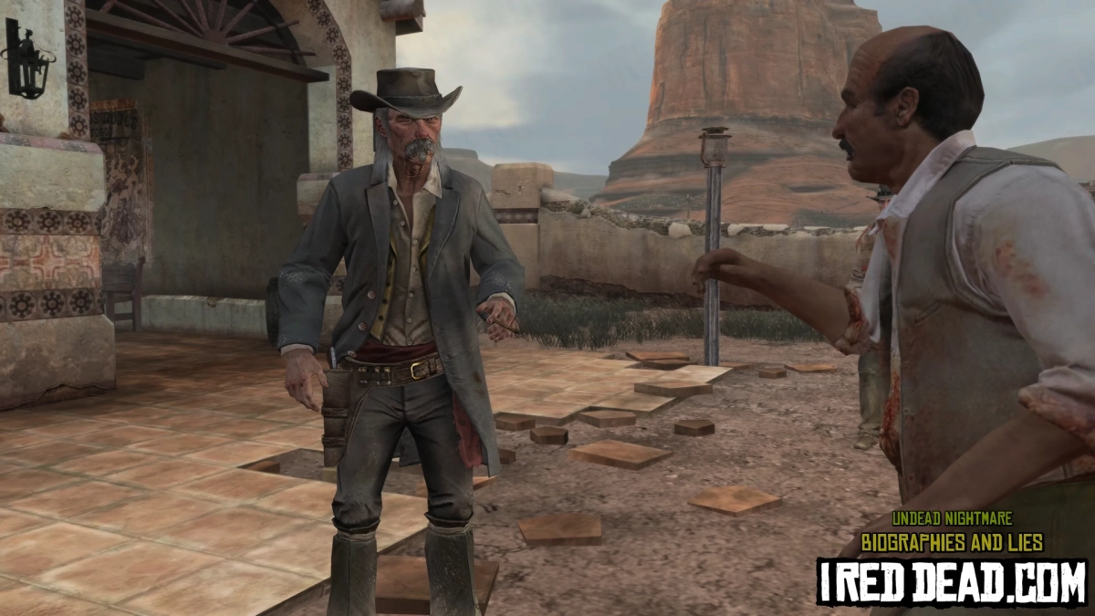 Red Dead Redemption Undead Nightmare Biographies And Lies 8