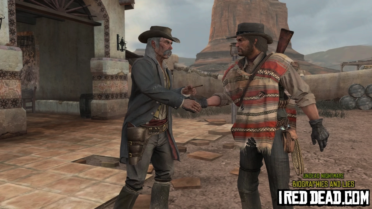 Red Dead Redemption Undead Nightmare Biographies And Lies 9