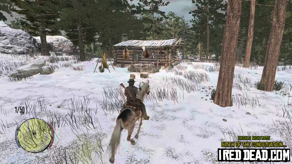 Red Dead Redemption Undead Nightmare Birth Of The Conservation Movement 1