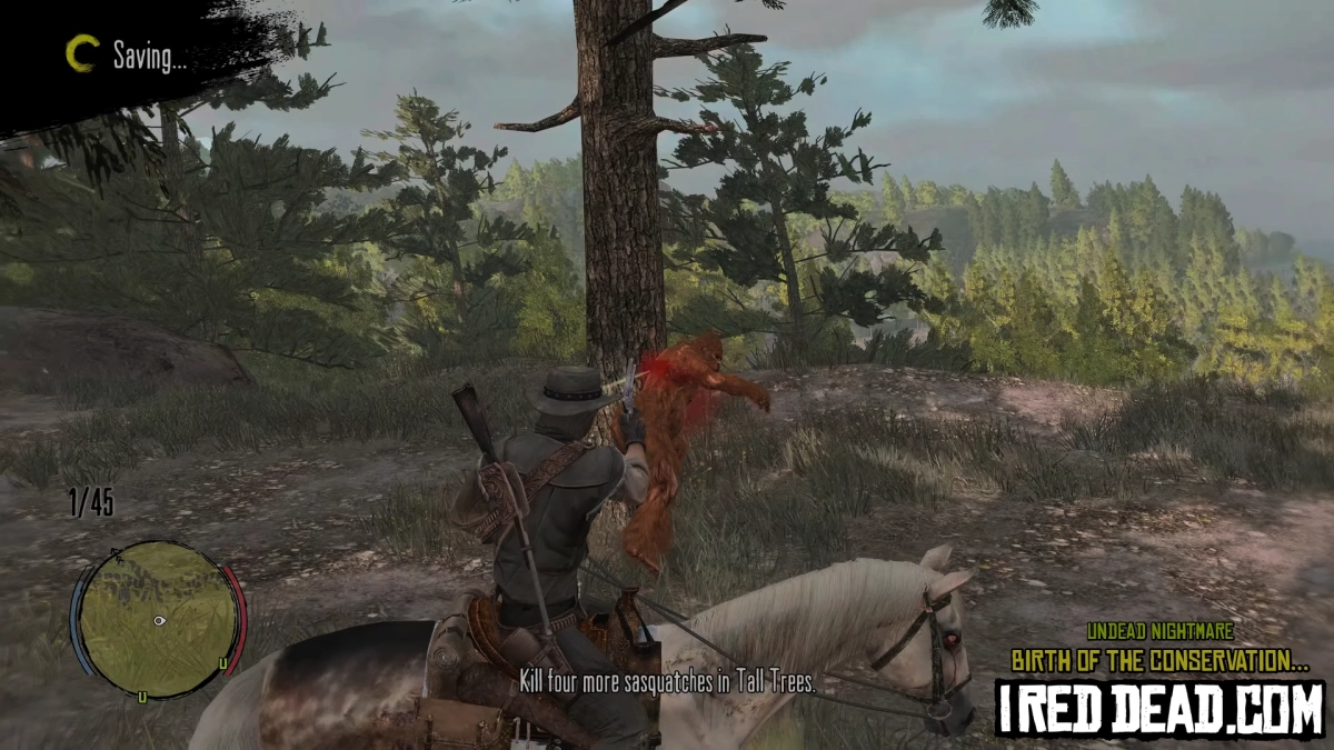 Red Dead Redemption Undead Nightmare Birth Of The Conservation Movement 10