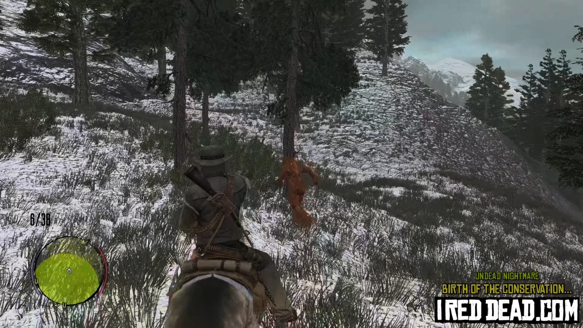 Red Dead Redemption Undead Nightmare Birth Of The Conservation Movement 11