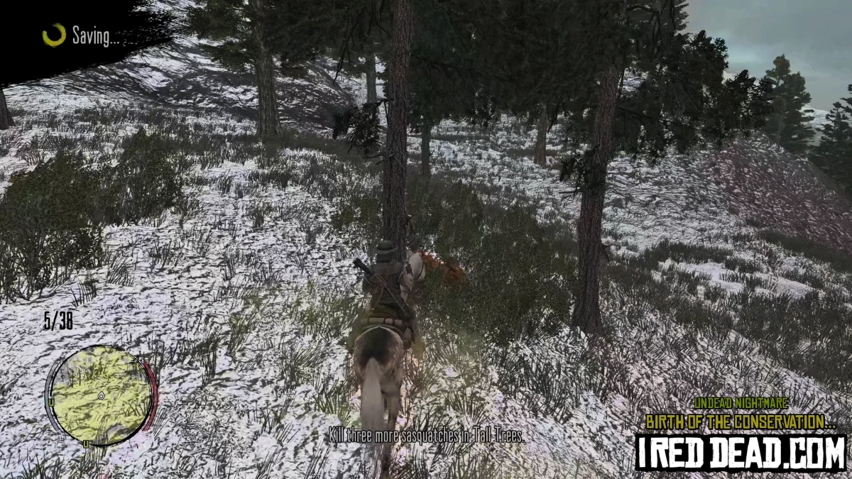 Red Dead Redemption Undead Nightmare Birth Of The Conservation Movement 12