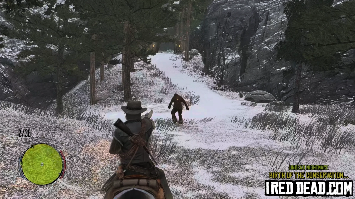 Red Dead Redemption Undead Nightmare Birth Of The Conservation Movement 13