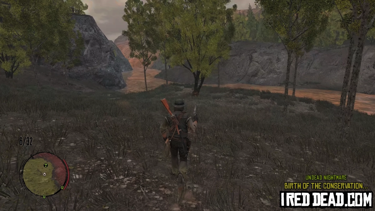 Red Dead Redemption Undead Nightmare Birth Of The Conservation Movement 17