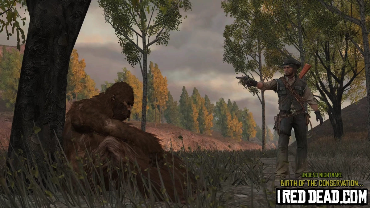 Red Dead Redemption Undead Nightmare Birth Of The Conservation Movement 19