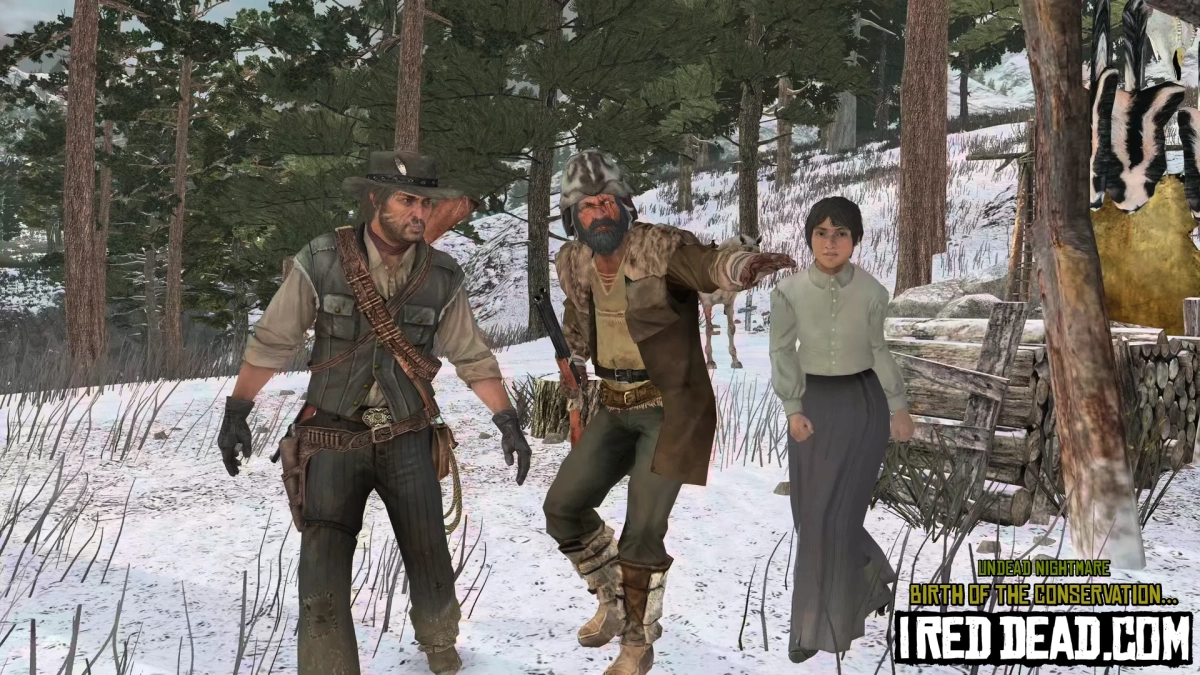 Red Dead Redemption Undead Nightmare Birth Of The Conservation Movement 2