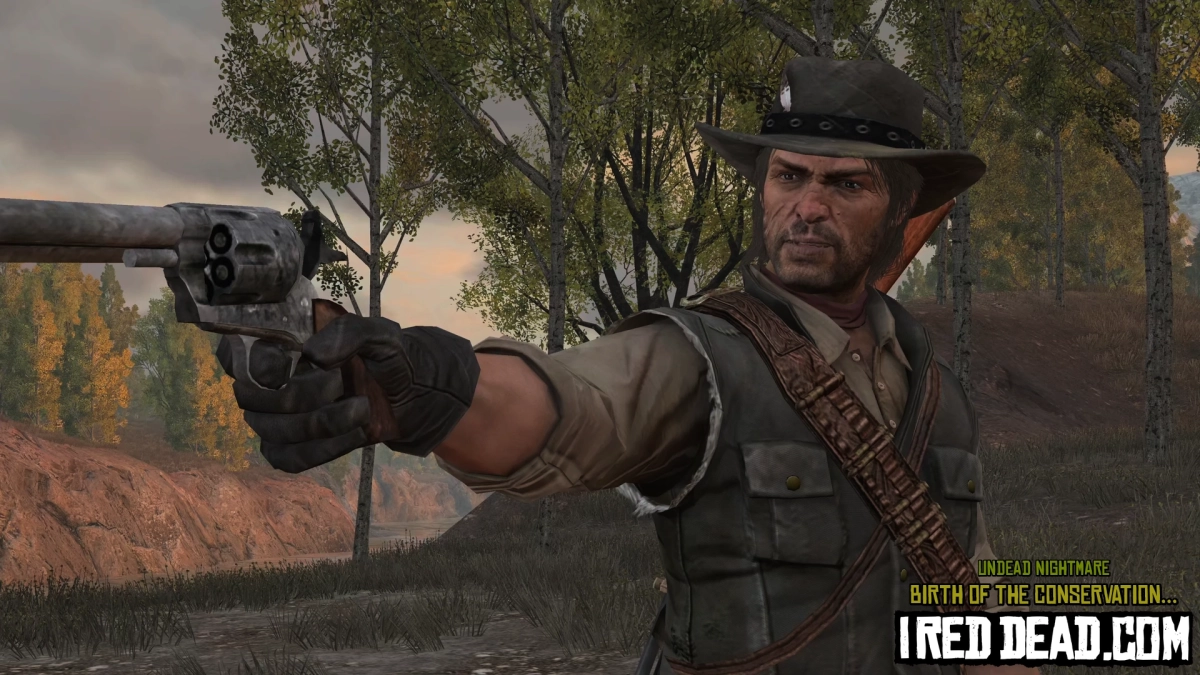 Red Dead Redemption Undead Nightmare Birth Of The Conservation Movement 20