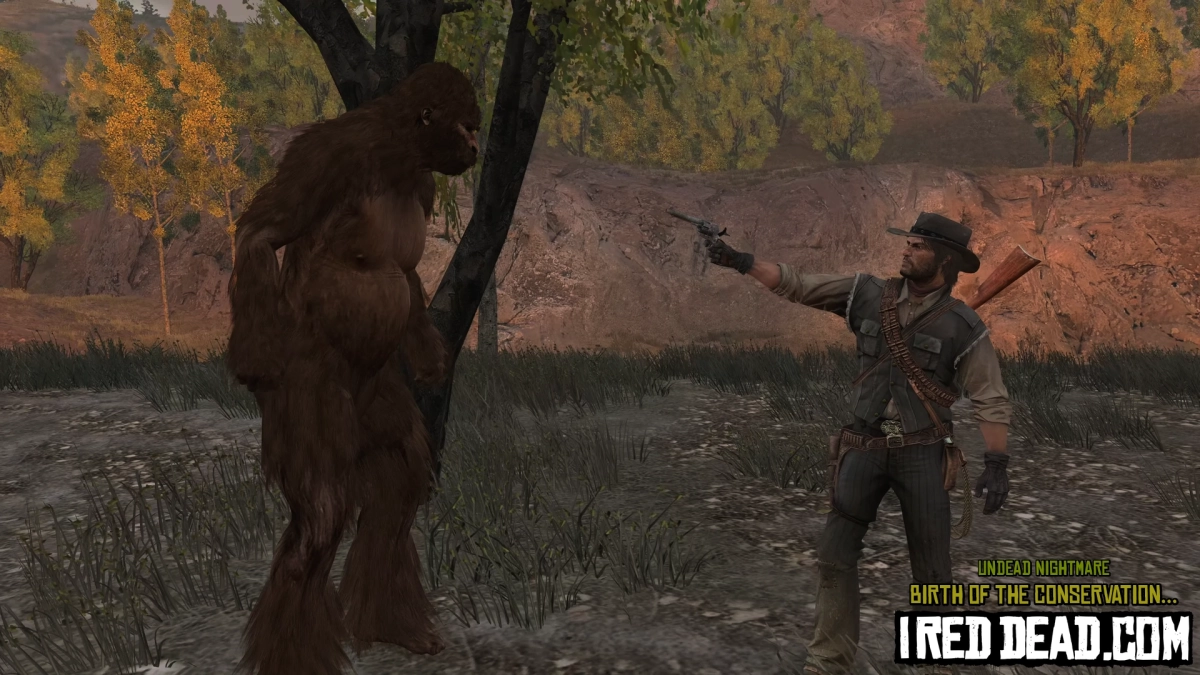 Red Dead Redemption Undead Nightmare Birth Of The Conservation Movement 21