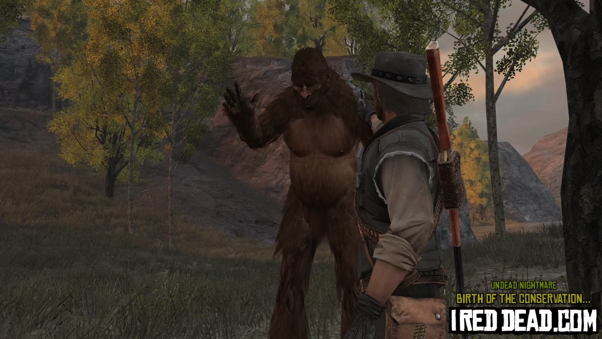 Red Dead Redemption Undead Nightmare Birth Of The Conservation Movement 22