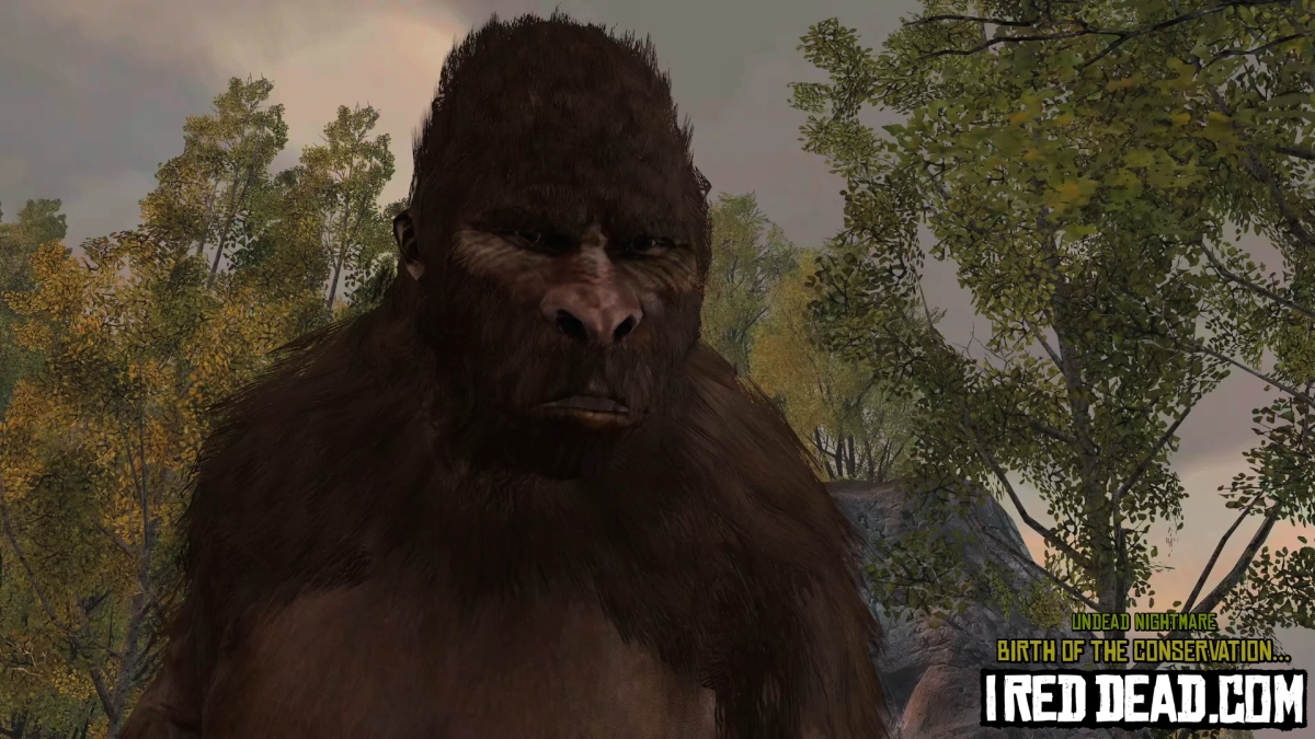 Red Dead Redemption Undead Nightmare Birth Of The Conservation Movement 23