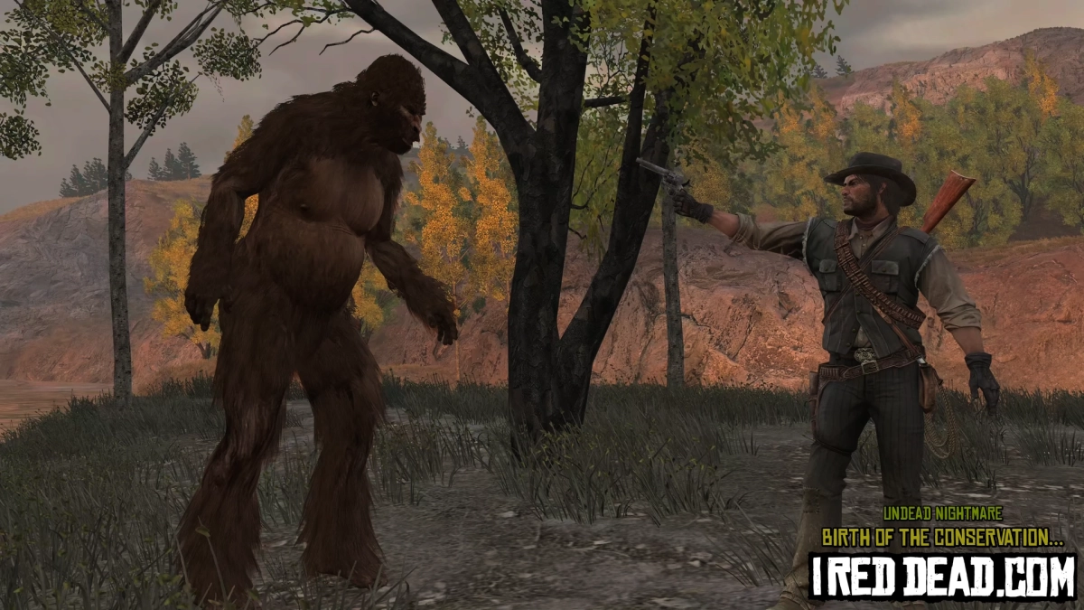 Red Dead Redemption Undead Nightmare Birth Of The Conservation Movement 24