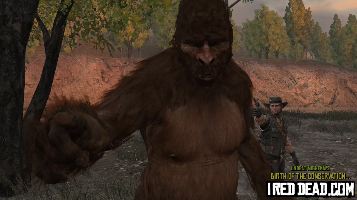 Red Dead Redemption Undead Nightmare Birth Of The Conservation Movement 25