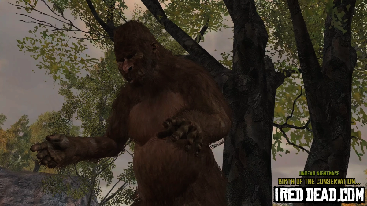 Red Dead Redemption Undead Nightmare Birth Of The Conservation Movement 26