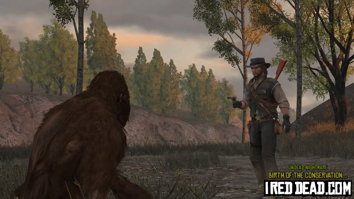 Red Dead Redemption Undead Nightmare Birth Of The Conservation Movement 27