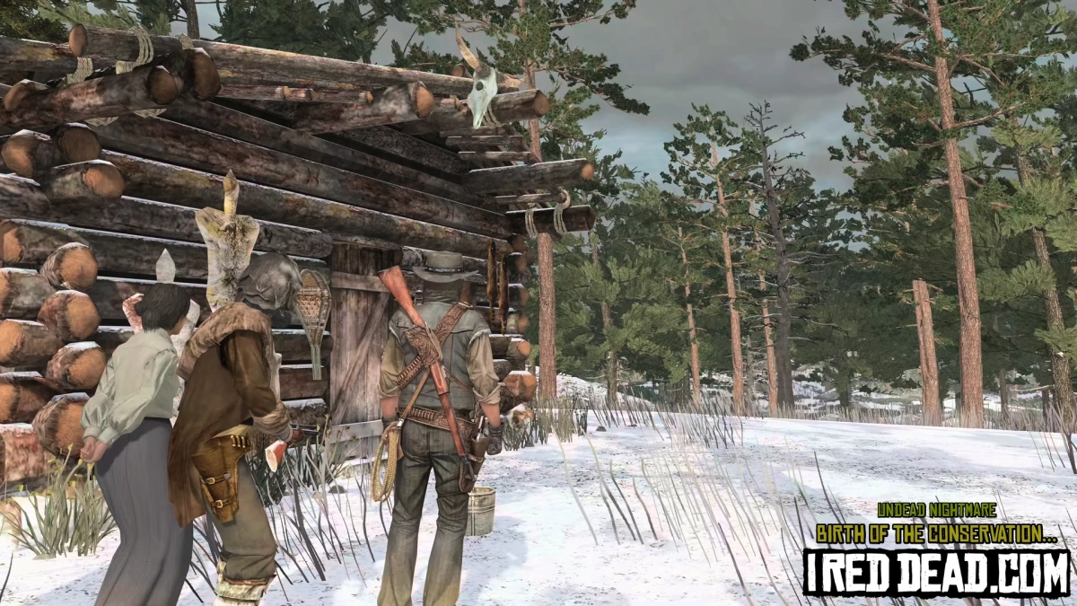 Red Dead Redemption Undead Nightmare Birth Of The Conservation Movement 3