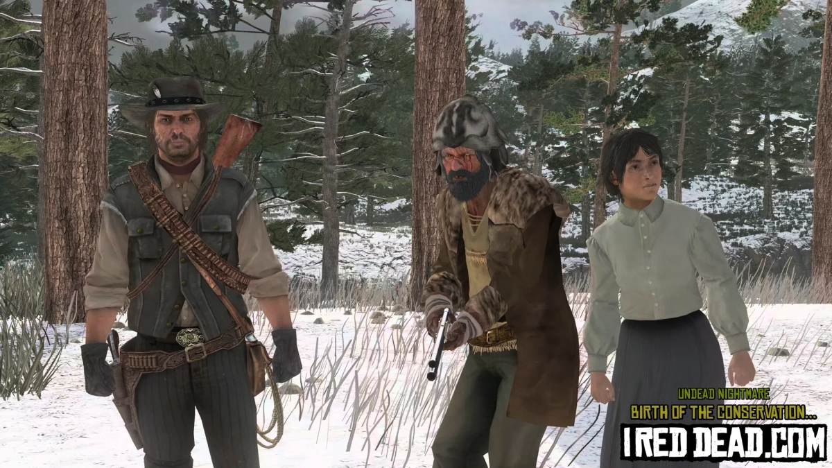 Red Dead Redemption Undead Nightmare Birth Of The Conservation Movement 4