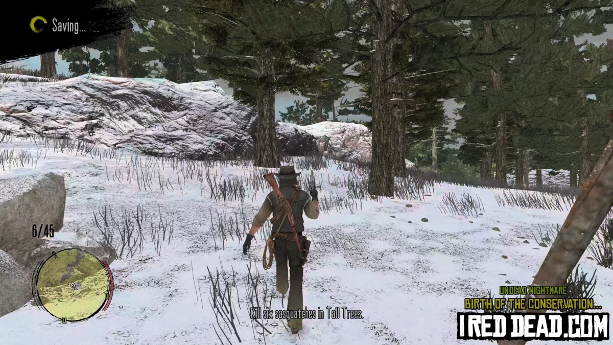 Red Dead Redemption Undead Nightmare Birth Of The Conservation Movement 5