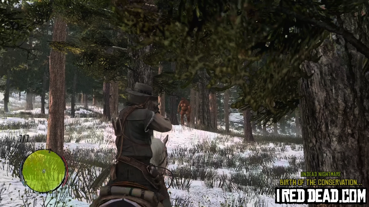 Red Dead Redemption Undead Nightmare Birth Of The Conservation Movement 6