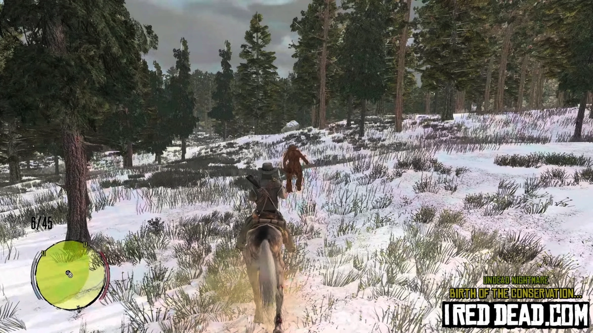 Red Dead Redemption Undead Nightmare Birth Of The Conservation Movement 7