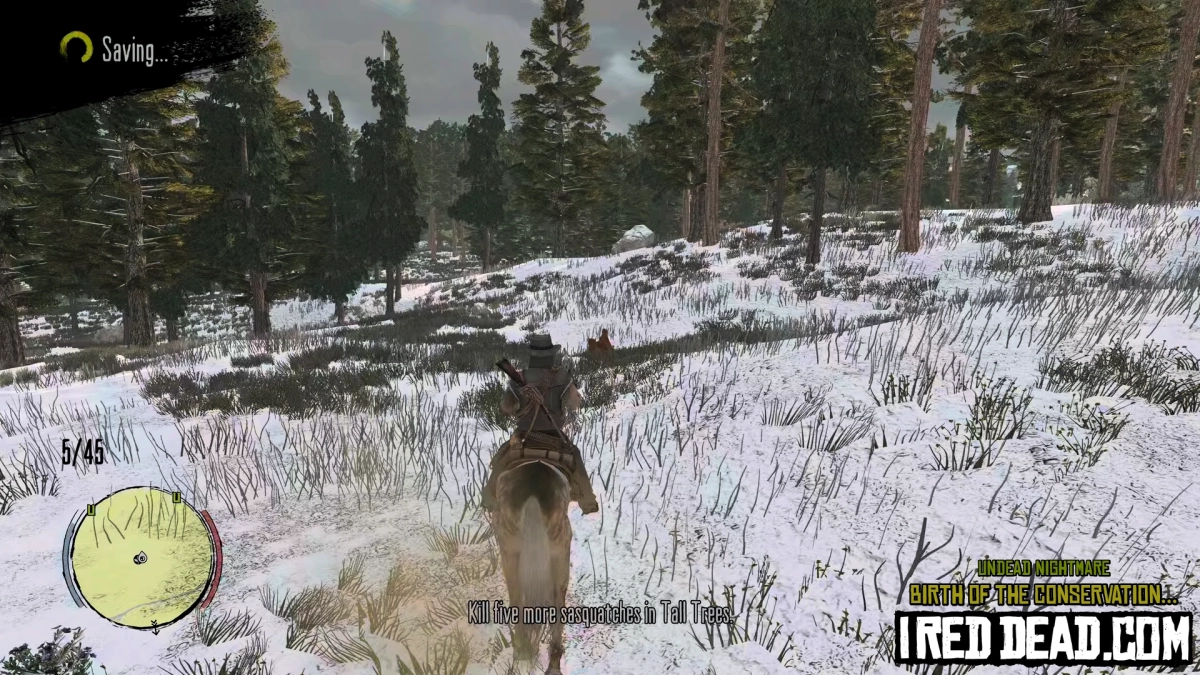 Red Dead Redemption Undead Nightmare Birth Of The Conservation Movement 8